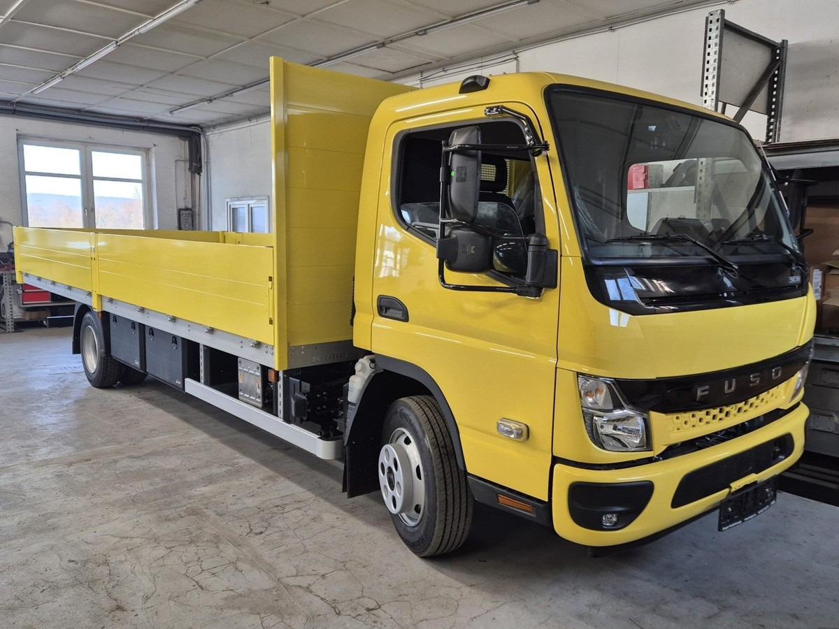 FUSO FUSO 9C18 Alu Pritsche 6.1m Mod.25 GSR NL4.0T! - Малотоннажный бортовой грузовик: фото 2 FUSO FUSO 9C18 Alu Pritsche 6.1m Mod.25 GSR NL4.0T! - Малотоннажный бортовой грузовик: фото 2