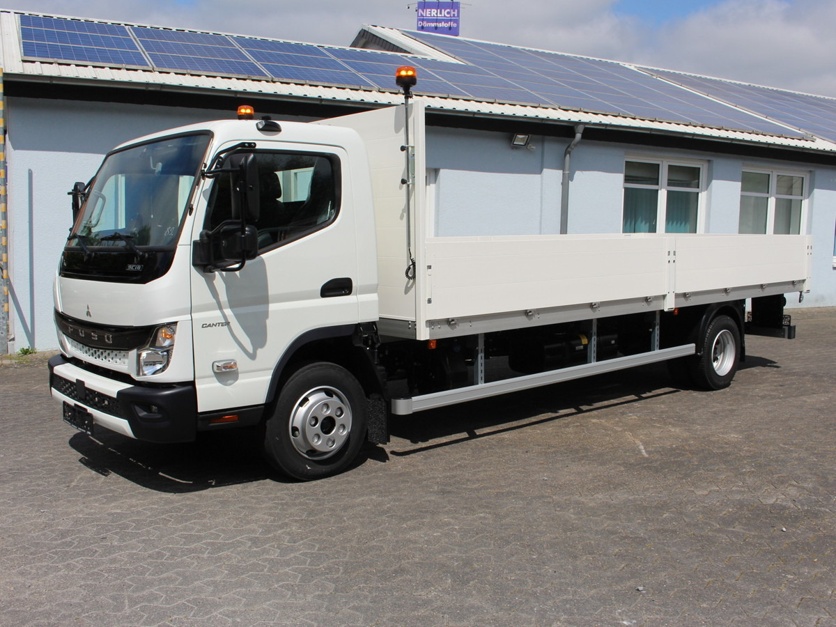 FUSO FUSO 9C18 Canter Alu Pritsche 6m x 2.3m slim Ver - Малотоннажный бортовой грузовик: фото 1 FUSO FUSO 9C18 Canter Alu Pritsche 6m x 2.3m slim Ver - Малотоннажный бортовой грузовик: фото 1