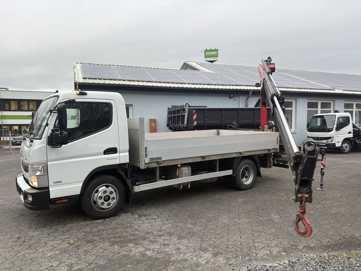 Малотоннажный бортовой грузовик FUSO FUSO 9C18 Canter Pritsche 3.8m Kran 2x hydr.: фото 19 Малотоннажный бортовой грузовик FUSO FUSO 9C18 Canter Pritsche 3.8m Kran 2x hydr.: фото 19