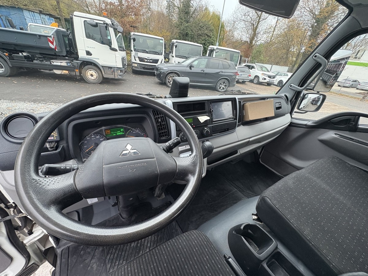 Малотоннажный бортовой грузовик FUSO FUSO 9C18 Canter Pritsche 3.8m Kran 2x hydr.: фото 14 Малотоннажный бортовой грузовик FUSO FUSO 9C18 Canter Pritsche 3.8m Kran 2x hydr.: фото 14