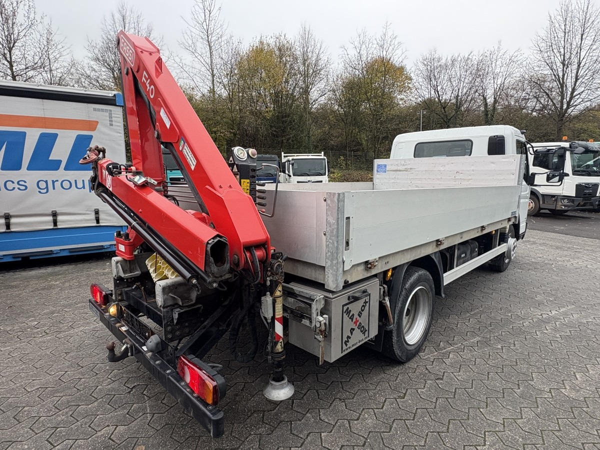 Малотоннажный бортовой грузовик FUSO FUSO 9C18 Canter Pritsche 3.8m Kran 2x hydr.: фото 7 Малотоннажный бортовой грузовик FUSO FUSO 9C18 Canter Pritsche 3.8m Kran 2x hydr.: фото 7