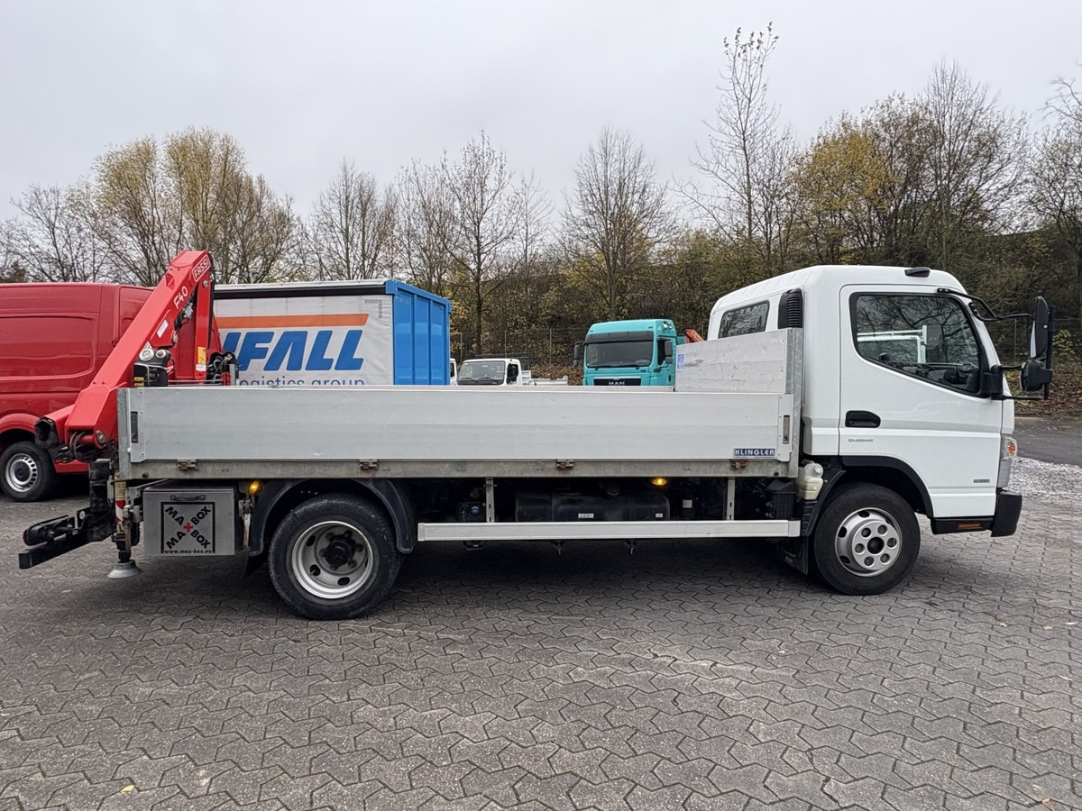 Малотоннажный бортовой грузовик FUSO FUSO 9C18 Canter Pritsche 3.8m Kran 2x hydr.: фото 8 Малотоннажный бортовой грузовик FUSO FUSO 9C18 Canter Pritsche 3.8m Kran 2x hydr.: фото 8