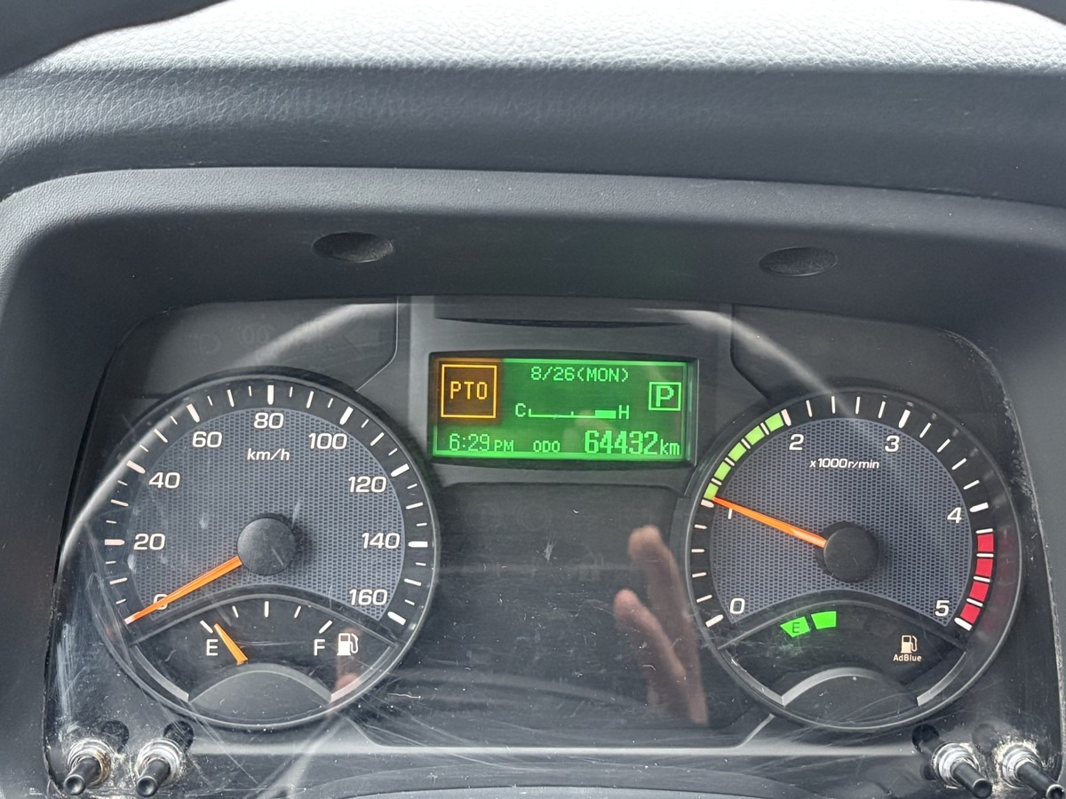 Малотоннажный бортовой грузовик FUSO FUSO 9C18 Canter Pritsche 3.8m Kran 2x hydr.: фото 11 Малотоннажный бортовой грузовик FUSO FUSO 9C18 Canter Pritsche 3.8m Kran 2x hydr.: фото 11