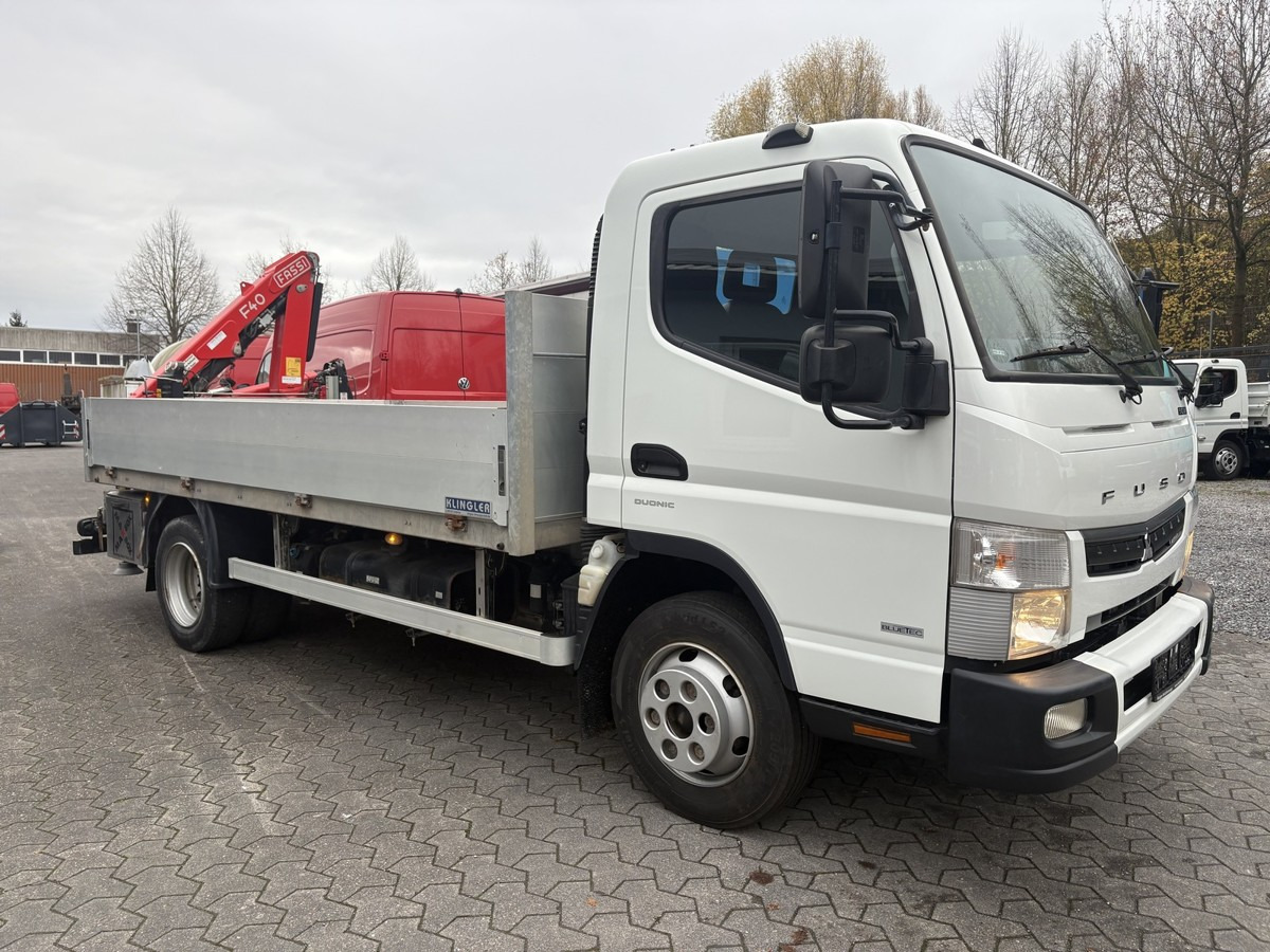 Малотоннажный бортовой грузовик FUSO FUSO 9C18 Canter Pritsche 3.8m Kran 2x hydr.: фото 9 Малотоннажный бортовой грузовик FUSO FUSO 9C18 Canter Pritsche 3.8m Kran 2x hydr.: фото 9