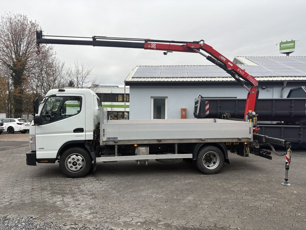 Малотоннажный бортовой грузовик FUSO FUSO 9C18 Canter Pritsche 3.8m Kran 2x hydr.: фото 17 Малотоннажный бортовой грузовик FUSO FUSO 9C18 Canter Pritsche 3.8m Kran 2x hydr.: фото 17