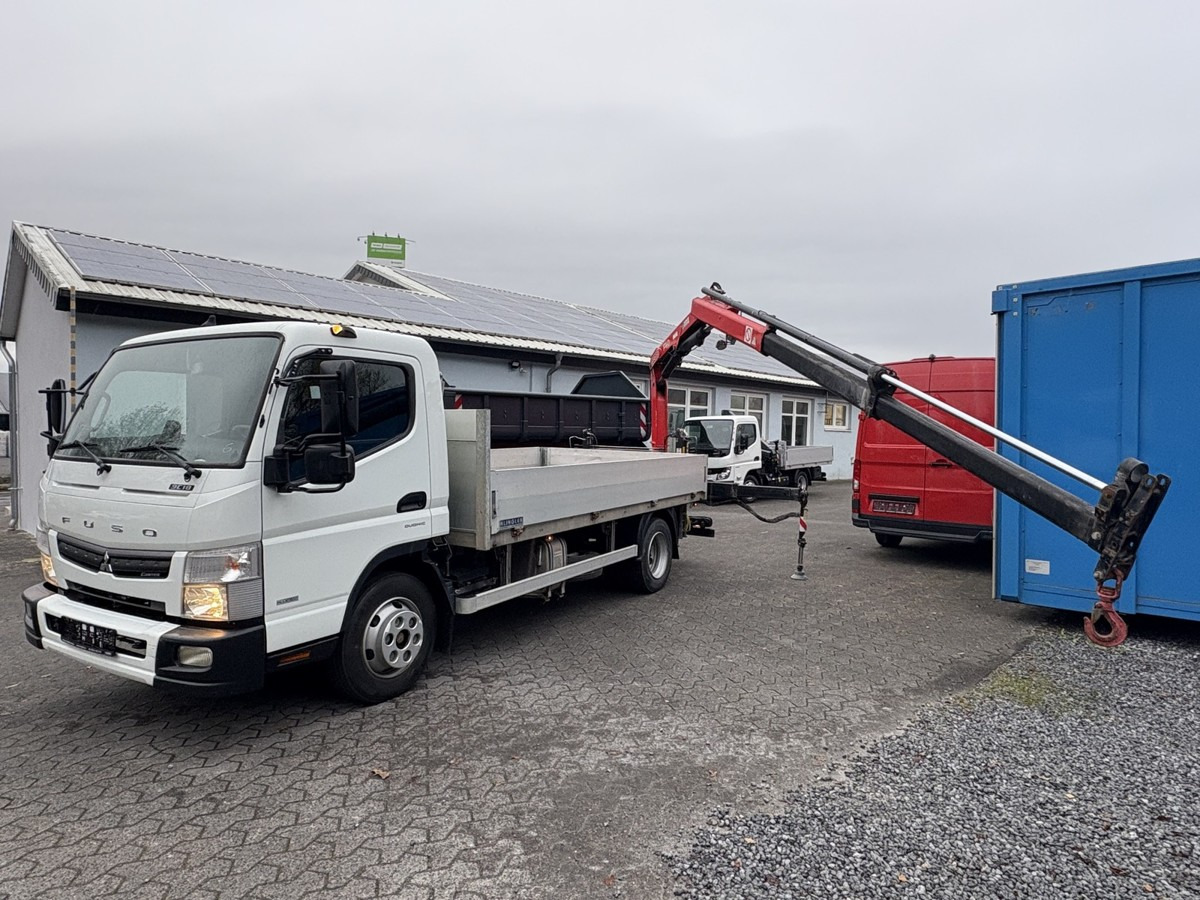 Малотоннажный бортовой грузовик FUSO FUSO 9C18 Canter Pritsche 3.8m Kran 2x hydr.: фото 20 Малотоннажный бортовой грузовик FUSO FUSO 9C18 Canter Pritsche 3.8m Kran 2x hydr.: фото 20