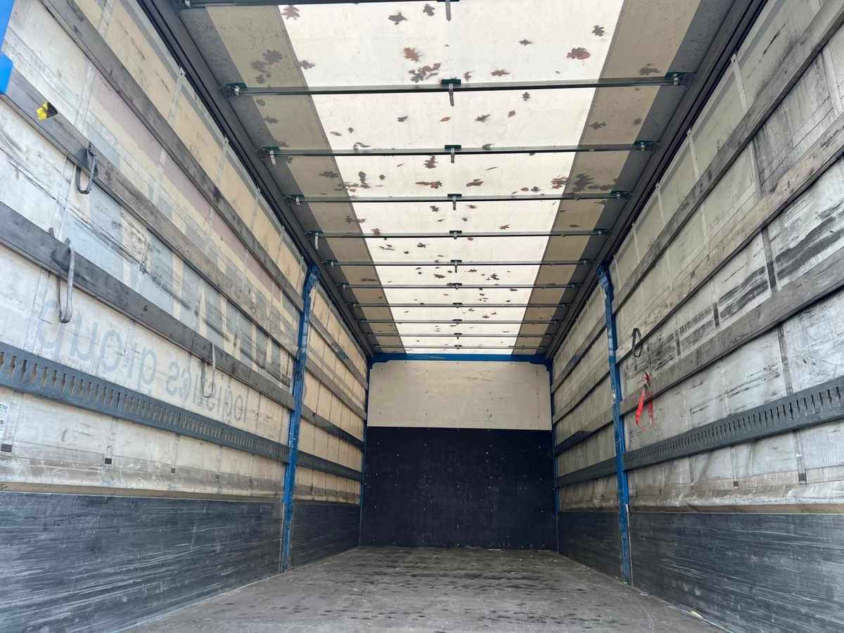 MAN Aufbau Bordwand Pritsche Gardine 7,30m sofort ve - Тентованный грузовик: фото 3 MAN Aufbau Bordwand Pritsche Gardine 7,30m sofort ve - Тентованный грузовик: фото 3