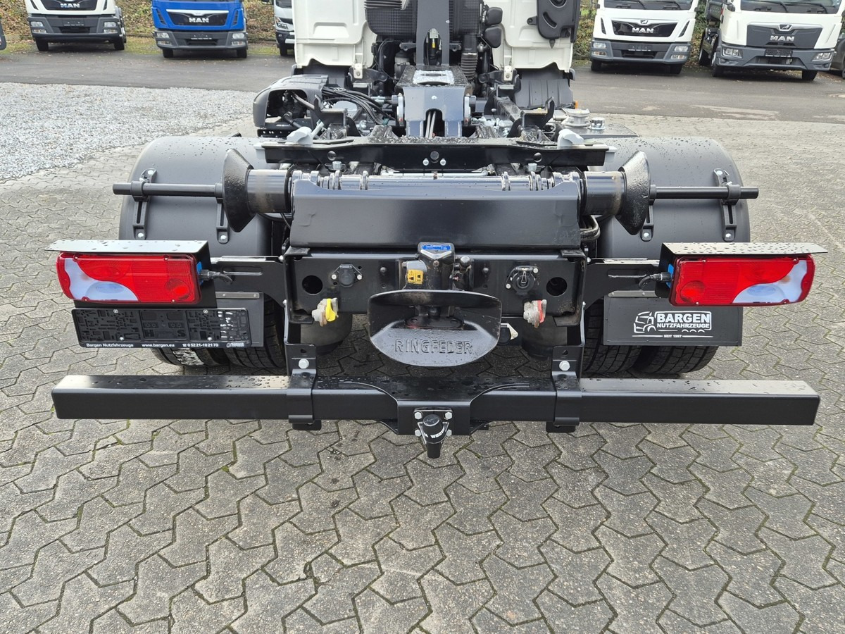 Крюковой мультилифт MAN TGL 12.250 BL City Abrollkipper  AHK Euro 6: фото 9