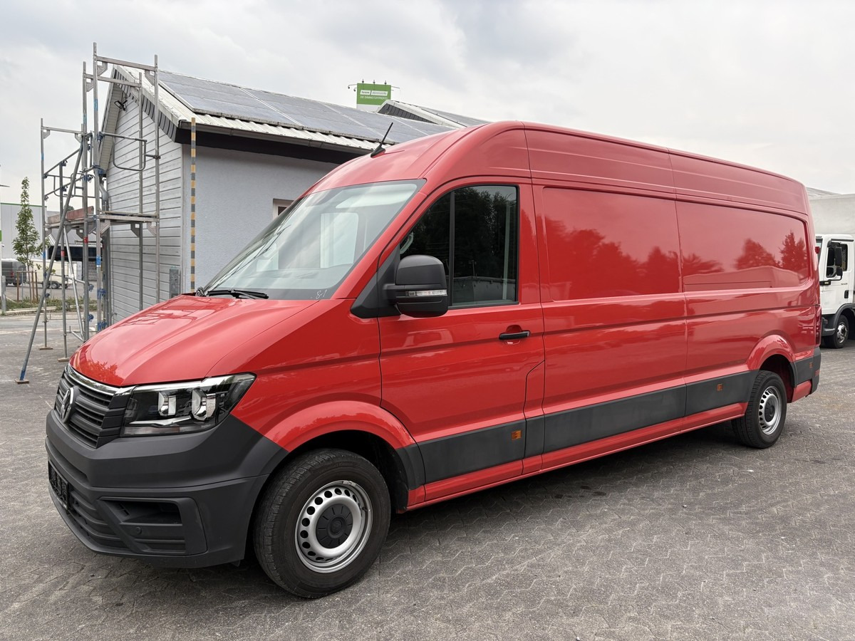 VW Crafter 35 Maxi L4H3 1Hand PDC sofort verfügbar! - Цельнометаллический фургон: фото 1 VW Crafter 35 Maxi L4H3 1Hand PDC sofort verfügbar! - Цельнометаллический фургон: фото 1