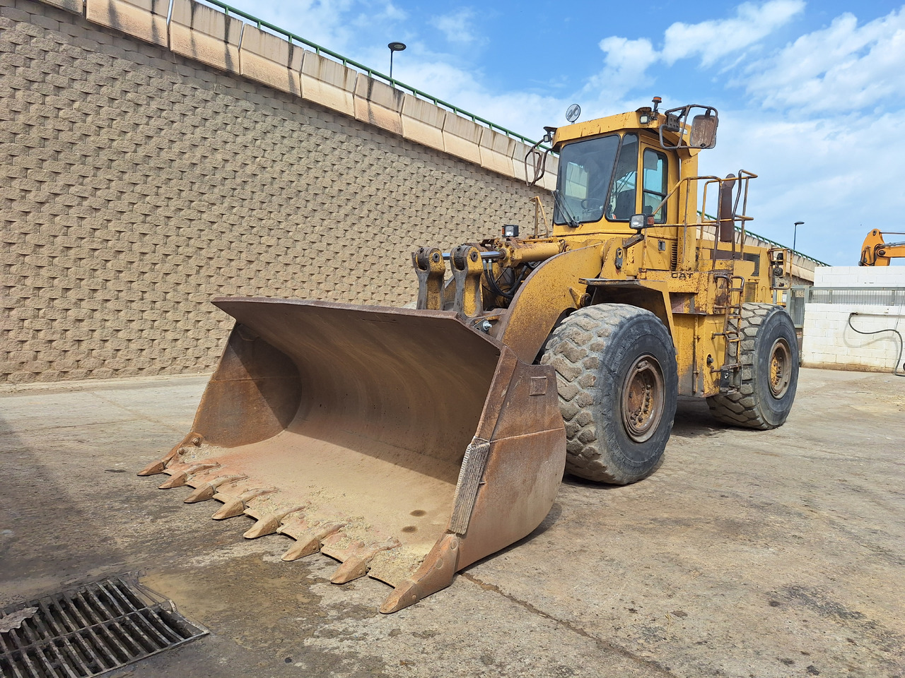 CATERPILLAR 980 C - Колёсный погрузчик: фото 1 CATERPILLAR 980 C - Колёсный погрузчик: фото 1
