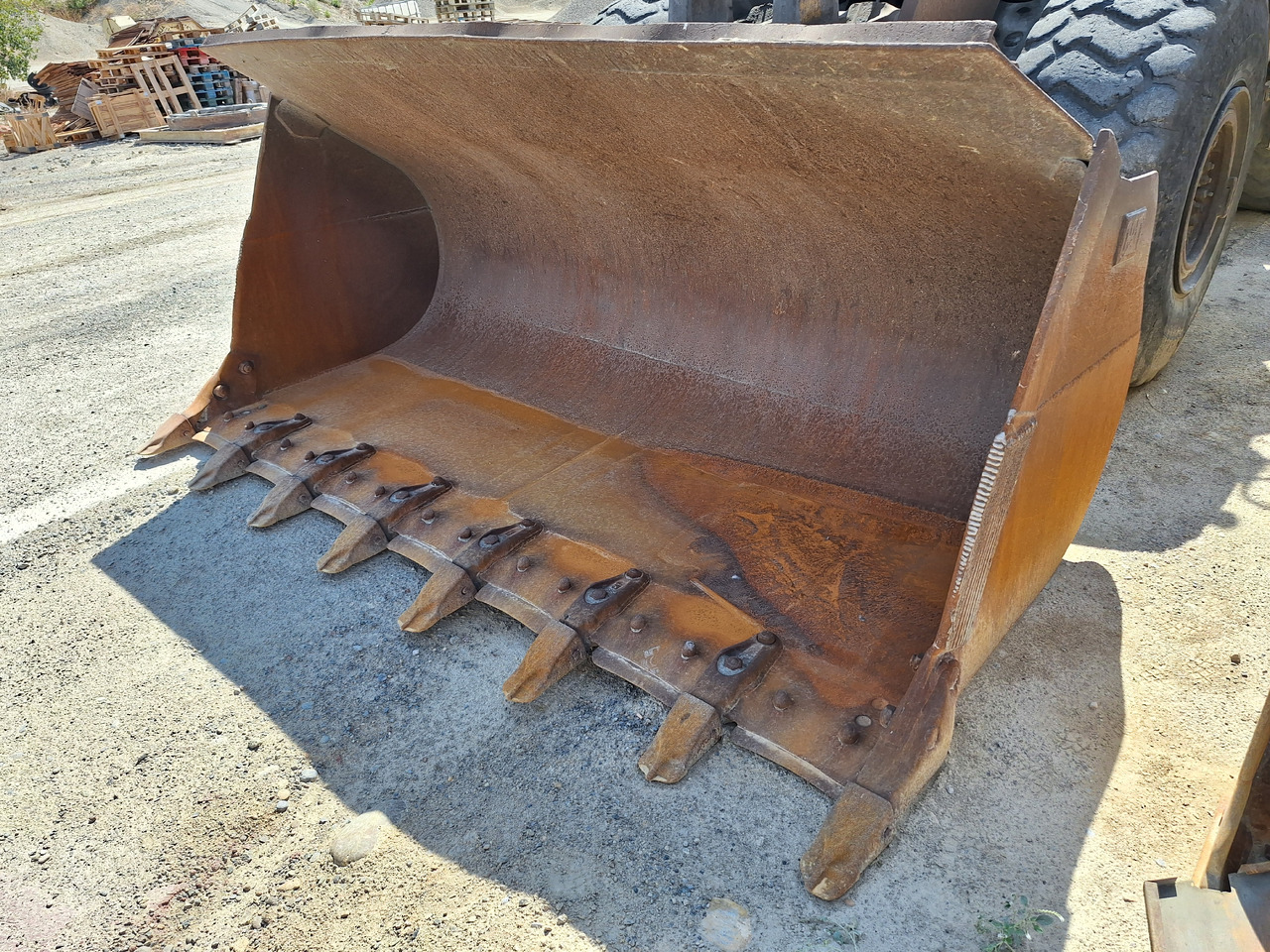 CATERPILLAR 980 C - Колёсный погрузчик: фото 5 CATERPILLAR 980 C - Колёсный погрузчик: фото 5