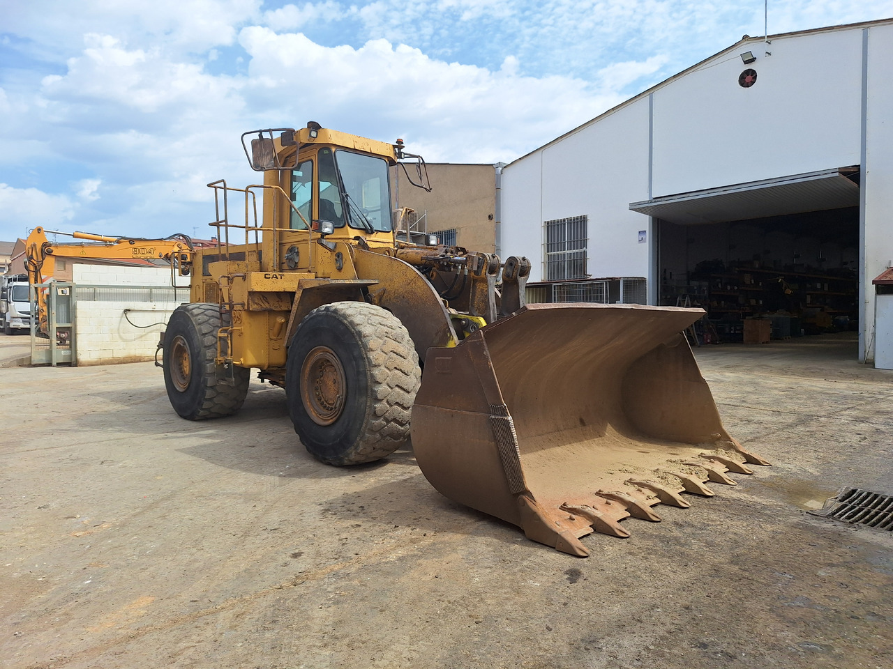CATERPILLAR 980 C - Колёсный погрузчик: фото 2 CATERPILLAR 980 C - Колёсный погрузчик: фото 2