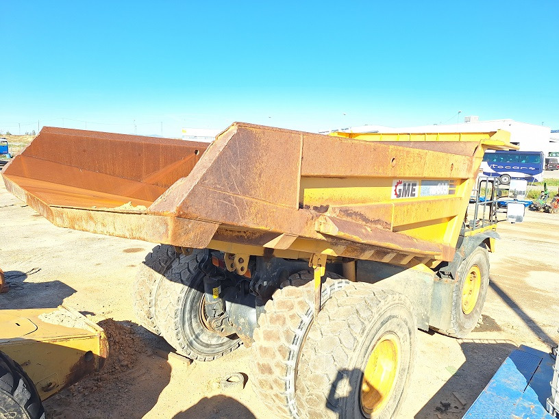 KOMATSU HD605-7EO - Карьерный самосвал: фото 4 KOMATSU HD605-7EO - Карьерный самосвал: фото 4