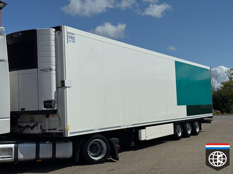 Krone N/A FRC/ ATP 02-26 - DUO TEMP - LIFT AXLE - DOUBLE STOCK - TRENNWAND - Полуприцеп-рефрижератор: фото 2 Krone N/A FRC/ ATP 02-26 - DUO TEMP - LIFT AXLE - DOUBLE STOCK - TRENNWAND - Полуприцеп-рефрижератор: фото 2