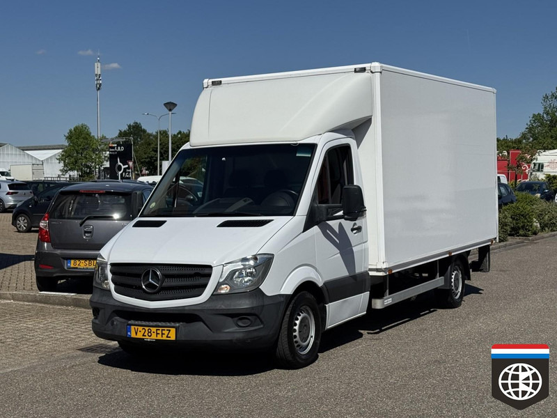 Mercedes-Benz Sprinter 316 CDI 1000kg load capacity - box - tailf lift - Фургон с закрытым кузовом: фото 2 Mercedes-Benz Sprinter 316 CDI 1000kg load capacity - box - tailf lift - Фургон с закрытым кузовом: фото 2