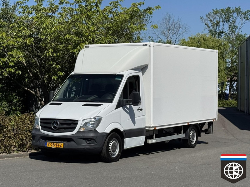 Mercedes-Benz Sprinter 316 CDI 1000kg load capacity - box - tailf lift - Фургон с закрытым кузовом: фото 1 Mercedes-Benz Sprinter 316 CDI 1000kg load capacity - box - tailf lift - Фургон с закрытым кузовом: фото 1