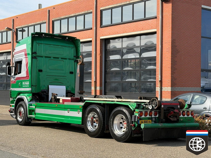 Scania R620 25 T HOOKLIFT / HOLLAND TRUCK / HOOK-CRANE HYDRAULIC - Крюковой мультилифт: фото 4 Scania R620 25 T HOOKLIFT / HOLLAND TRUCK / HOOK-CRANE HYDRAULIC - Крюковой мультилифт: фото 4