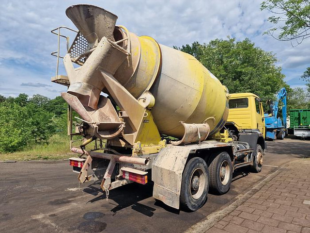 Mercedes-Benz 2527 B 6X4 - Автобетоносмеситель: фото 4 Mercedes-Benz 2527 B 6X4 - Автобетоносмеситель: фото 4