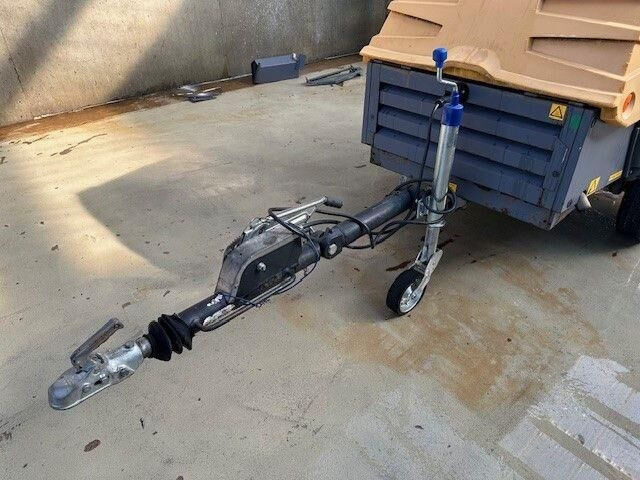 Воздушный компрессор Atlas-Copco XAS 67, Kompressor, 3,7m³, 3.5 - 9.5 bar, TOP: фото 8 Воздушный компрессор Atlas-Copco XAS 67, Kompressor, 3,7m³, 3.5 - 9.5 bar, TOP: фото 8