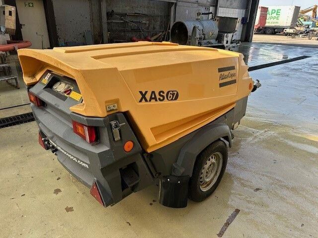 Воздушный компрессор Atlas-Copco XAS 67, Kompressor, 3,7m³, 3.5 - 9.5 bar, TOP: фото 6 Воздушный компрессор Atlas-Copco XAS 67, Kompressor, 3,7m³, 3.5 - 9.5 bar, TOP: фото 6