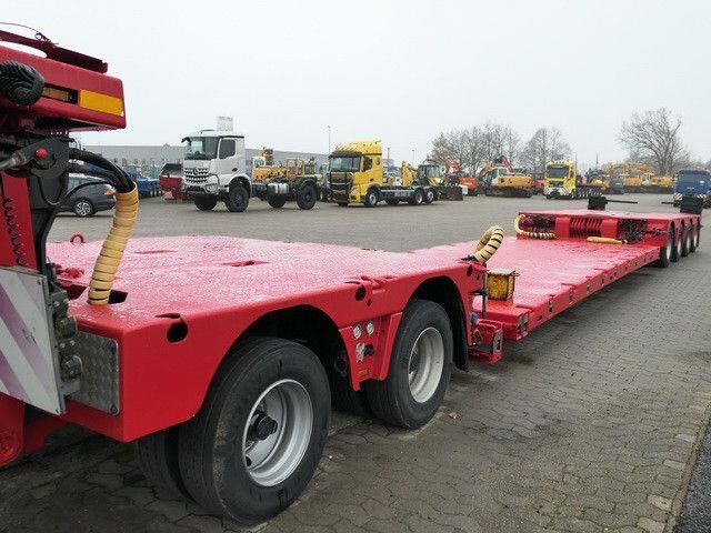 Низкорамный полуприцеп Doll T6E-S3/25-2+4, Tiefbett, teleskopierbar, Dolly: фото 8 Низкорамный полуприцеп Doll T6E-S3/25-2+4, Tiefbett, teleskopierbar, Dolly: фото 8