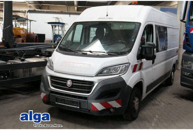 Fiat Ducato MultiCab, 6 Sitze, AHK, Klima, Trennwand - Цельнометаллический фургон: фото 1 Fiat Ducato MultiCab, 6 Sitze, AHK, Klima, Trennwand - Цельнометаллический фургон: фото 1