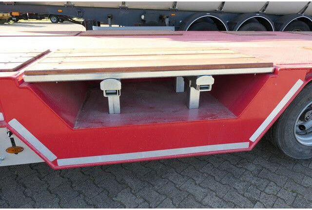 GVN 4, Radmulden, Ausziehbar, Hydr. Rampen - Низкорамный полуприцеп: фото 3 GVN 4, Radmulden, Ausziehbar, Hydr. Rampen - Низкорамный полуприцеп: фото 3