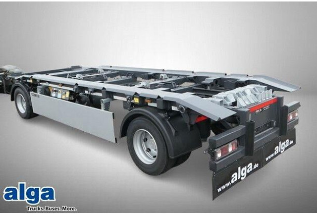 HKM K 18 ZL 5.0, Kombi, Absetz/Abrollcontainer - Прицеп-контейнеровоз/ Сменный кузов: фото 1 HKM K 18 ZL 5.0, Kombi, Absetz/Abrollcontainer - Прицеп-контейнеровоз/ Сменный кузов: фото 1