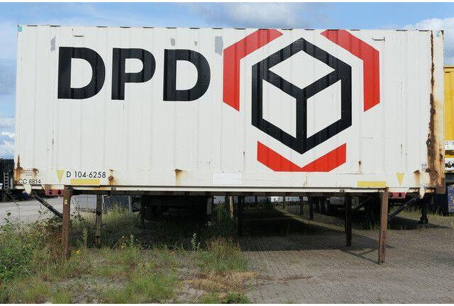 Krone 7.3 RST, BDF, Wechselbrücke, Rolltor - Грузовик-шасси: фото 4 Krone 7.3 RST, BDF, Wechselbrücke, Rolltor - Грузовик-шасси: фото 4