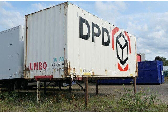 Krone 7.3 RST, BDF, Wechselbrücke, Rolltor - Грузовик-шасси: фото 3 Krone 7.3 RST, BDF, Wechselbrücke, Rolltor - Грузовик-шасси: фото 3