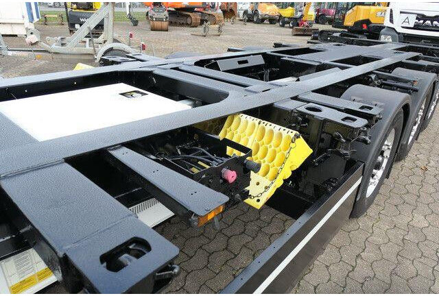 Krone SD, Alle Container, Thermo King , Alu-Felgen,BPW - Низкорамный полуприцеп: фото 5 Krone SD, Alle Container, Thermo King , Alu-Felgen,BPW - Низкорамный полуприцеп: фото 5