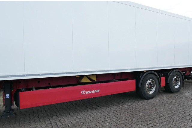 Krone SZ, 2-Achser, Carrier Vector 1550, LBW 2to.,Lenk - Полуприцеп-рефрижератор: фото 5 Krone SZ, 2-Achser, Carrier Vector 1550, LBW 2to.,Lenk - Полуприцеп-рефрижератор: фото 5