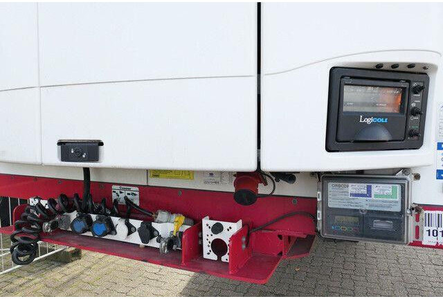 Krone SZ, 2-Achser, Carrier Vector 1550, LBW 2to.,Lenk - Полуприцеп-рефрижератор: фото 4 Krone SZ, 2-Achser, Carrier Vector 1550, LBW 2to.,Lenk - Полуприцеп-рефрижератор: фото 4