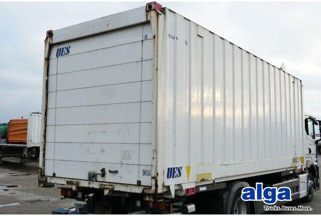 Krone WK-7.3 RST, BDF, Rolltor, Wechselkoffer - Грузовик-шасси: фото 1 Krone WK-7.3 RST, BDF, Rolltor, Wechselkoffer - Грузовик-шасси: фото 1