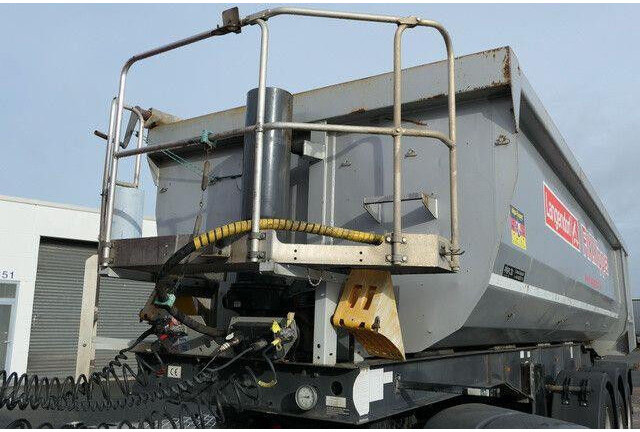 Langendorf SKS-HS 24/29, Stahl, Hardox, 26m³, Luft-Lift,BPW - Самосвальный полуприцеп: фото 2 Langendorf SKS-HS 24/29, Stahl, Hardox, 26m³, Luft-Lift,BPW - Самосвальный полуприцеп: фото 2