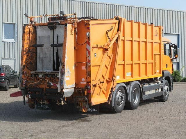 MAN 26.320 TGS BL 6x2, Haller, Zöller-Schüttung - Мусоровоз: фото 3 MAN 26.320 TGS BL 6x2, Haller, Zöller-Schüttung - Мусоровоз: фото 3