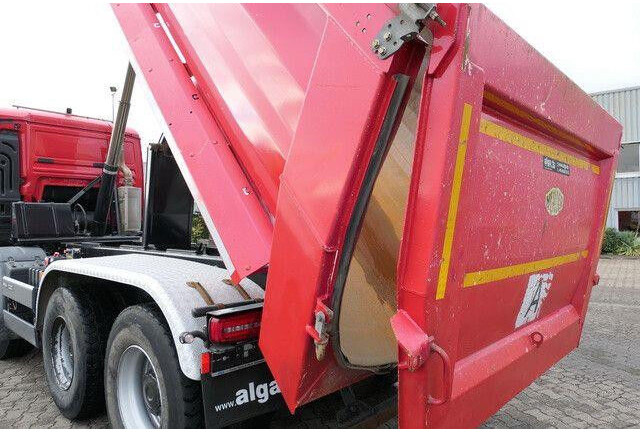 MAN 35.510 TGS BL 8x4, Meiller, 17m³,Schiebe-Verdeck - Самосвал: фото 3 MAN 35.510 TGS BL 8x4, Meiller, 17m³,Schiebe-Verdeck - Самосвал: фото 3