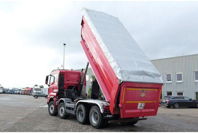 MAN 35.510 TGS BL 8x4, Meiller, 17m³,Schiebe-Verdeck - Самосвал: фото 4 MAN 35.510 TGS BL 8x4, Meiller, 17m³,Schiebe-Verdeck - Самосвал: фото 4