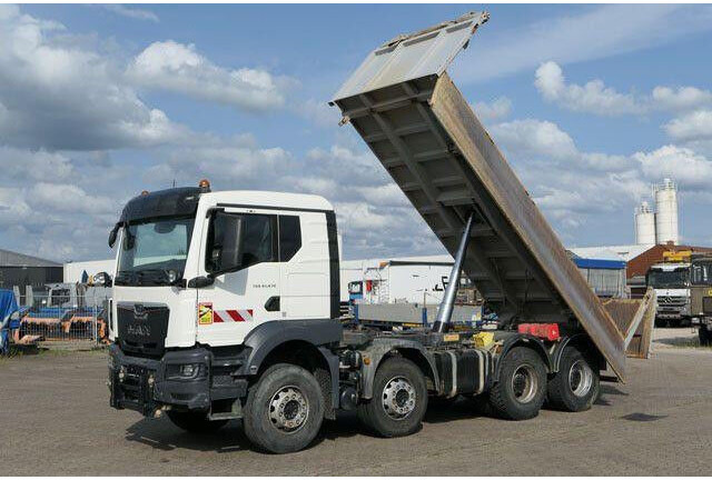 MAN 41.470 TGS 8x4, Bordmatik, Anbauplatte, Kombitür - Самосвал: фото 2 MAN 41.470 TGS 8x4, Bordmatik, Anbauplatte, Kombitür - Самосвал: фото 2