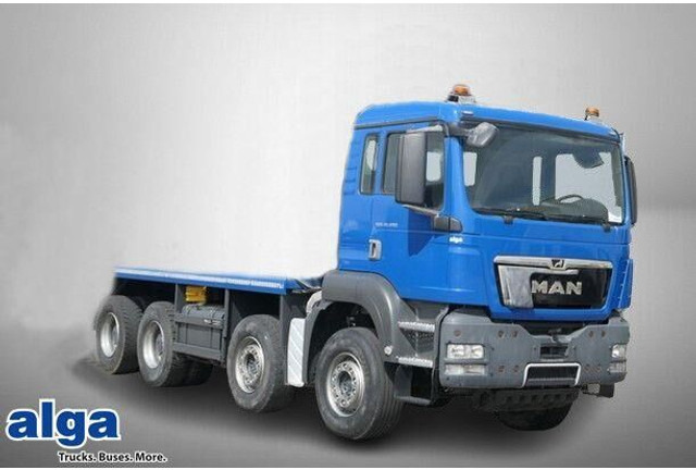 MAN 41.480 TGS BB-WW 8x4, gr. Federpaket, 38tkm, AC - Грузовик-шасси: фото 1 MAN 41.480 TGS BB-WW 8x4, gr. Federpaket, 38tkm, AC - Грузовик-шасси: фото 1