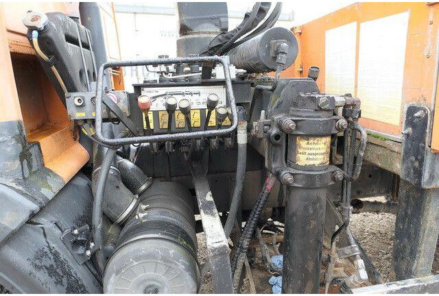 MAN 9.150 4x4, Allrad, Hiab 071 AW, Einzelbereifung - Грузовик бортовой/ Платформа: фото 4 MAN 9.150 4x4, Allrad, Hiab 071 AW, Einzelbereifung - Грузовик бортовой/ Платформа: фото 4