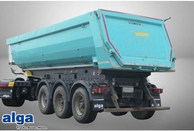 Meiller MHPS 12/27 NOSS1, Stahl, 26m³, BPW, Luft-Lift - Самосвальный полуприцеп: фото 1 Meiller MHPS 12/27 NOSS1, Stahl, 26m³, BPW, Luft-Lift - Самосвальный полуприцеп: фото 1