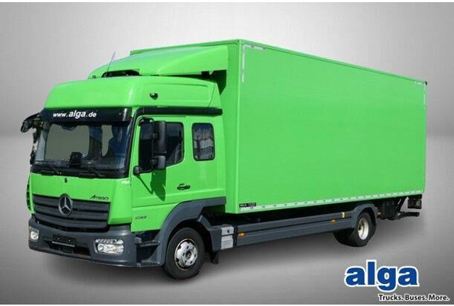 Mercedes-Benz 1023 L Atego 4x2, Schlafkabine, AHK, LBW, Möbel - Грузовик с закрытым кузовом: фото 1 Mercedes-Benz 1023 L Atego 4x2, Schlafkabine, AHK, LBW, Möbel - Грузовик с закрытым кузовом: фото 1