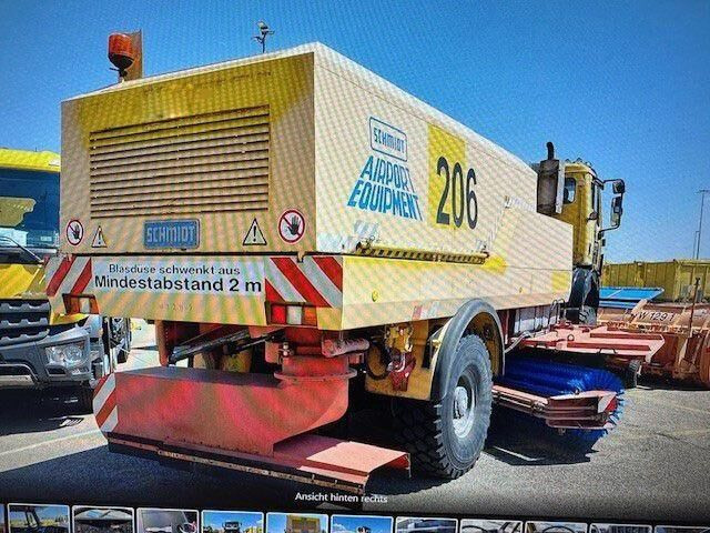 Mercedes-Benz 1838 AK 4x4, Allrad, Kehrmaschine Schmidt - Подметально-уборочная машина: фото 3 Mercedes-Benz 1838 AK 4x4, Allrad, Kehrmaschine Schmidt - Подметально-уборочная машина: фото 3