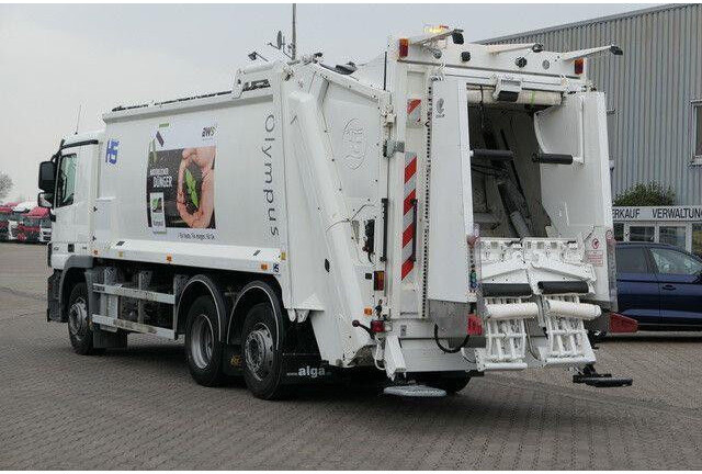 Mercedes-Benz 2532 L Actros 6c2, Olympus 23, Zöller, Klima - Мусоровоз: фото 5 Mercedes-Benz 2532 L Actros 6c2, Olympus 23, Zöller, Klima - Мусоровоз: фото 5