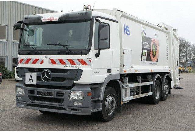 Мусоровоз Mercedes-Benz 2532 L Actros 6c2, Olympus 23, Zöller, Klima: фото 7 Мусоровоз Mercedes-Benz 2532 L Actros 6c2, Olympus 23, Zöller, Klima: фото 7