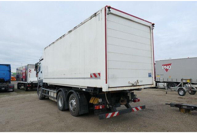 Mercedes-Benz 2545 L Actros 6x2, Retader, für Bohrgeräte, AHK - Грузовик с закрытым кузовом: фото 5 Mercedes-Benz 2545 L Actros 6x2, Retader, für Bohrgeräte, AHK - Грузовик с закрытым кузовом: фото 5