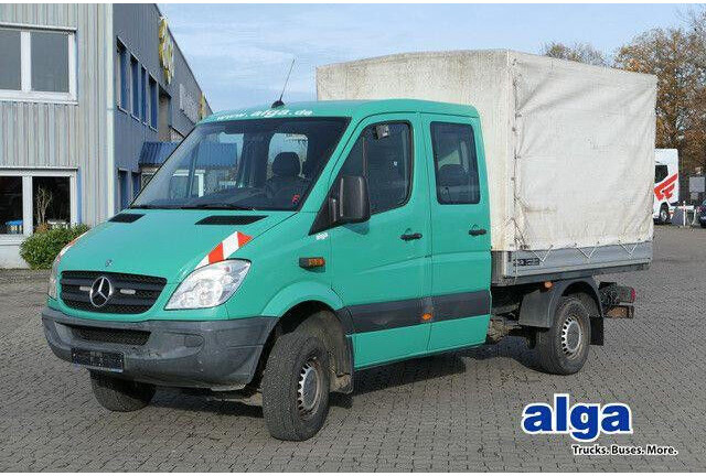 Mercedes-Benz 300-serie 313 CDI DOKA Sprinter 4x4, Allrad, AHK, 6 Sitze - Малотоннажный бортовой грузовик, Грузопассажирский фургон: фото 1 Mercedes-Benz 300-serie 313 CDI DOKA Sprinter 4x4, Allrad, AHK, 6 Sitze - Малотоннажный бортовой грузовик, Грузопассажирский фургон: фото 1