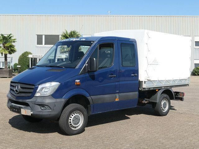 Mercedes-Benz 316 CDI DOKA 4x4, Allrad, klima, 6. Sitze - Тентованный фургон, Грузопассажирский фургон: фото 4 Mercedes-Benz 316 CDI DOKA 4x4, Allrad, klima, 6. Sitze - Тентованный фургон, Грузопассажирский фургон: фото 4