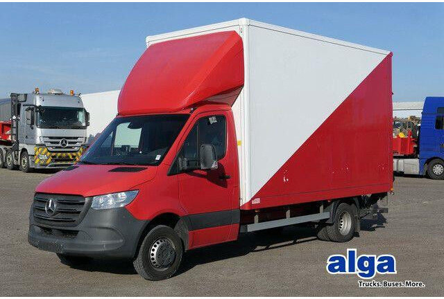 Mercedes-Benz 516 CDI Sprinter 4x2, Isoliert, LBW, AHK, Klima - Грузовик с закрытым кузовом: фото 1 Mercedes-Benz 516 CDI Sprinter 4x2, Isoliert, LBW, AHK, Klima - Грузовик с закрытым кузовом: фото 1